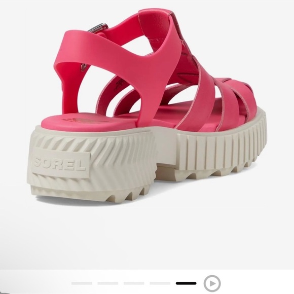 SOREL BERRY FRESH SANDALS w buckle detail!! These are adorable! Quality!! 8.5 - Picture 7 of 10